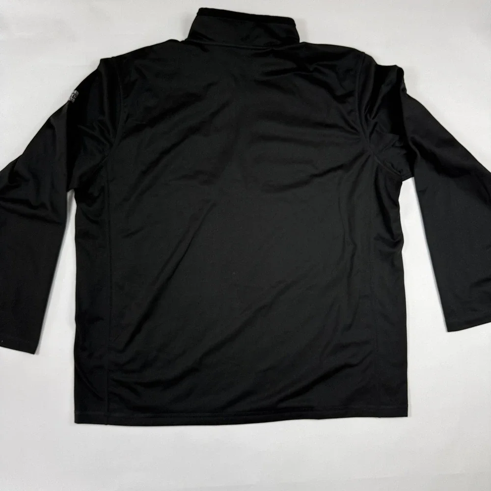 The North Face Mens XXL Black Quarter Zip Pullover Arista Networks Active Top